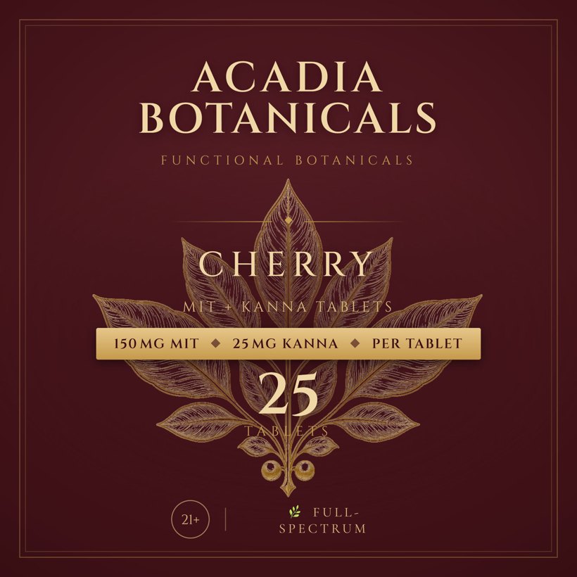 Cherry MIT + Kanna Tablets