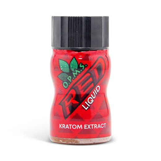 OPMS Red Liquid Kratom Extract Shot