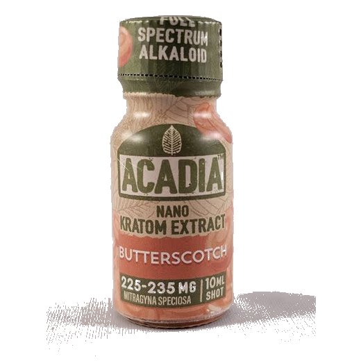Acadia Nano Kratom Shot