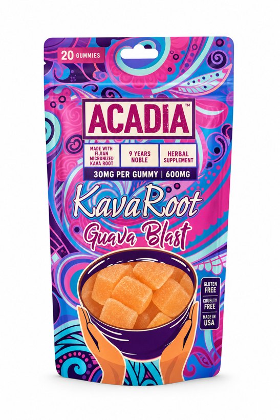 Acadia KavaRoot Gummies